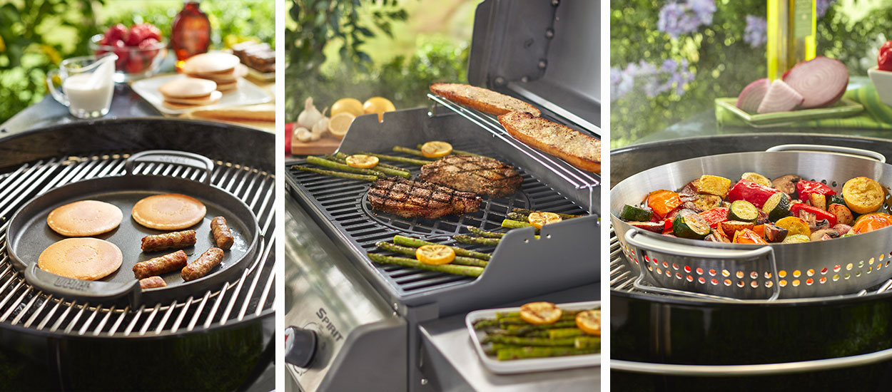 Weber transforme le barbecue en cuisine extérieure 2.0 !