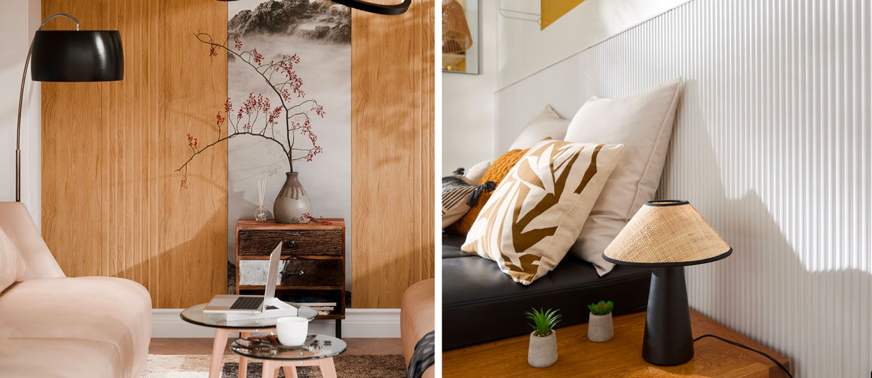 Tendances panneaux décoratifs : donnez du style et du relief à vos murs