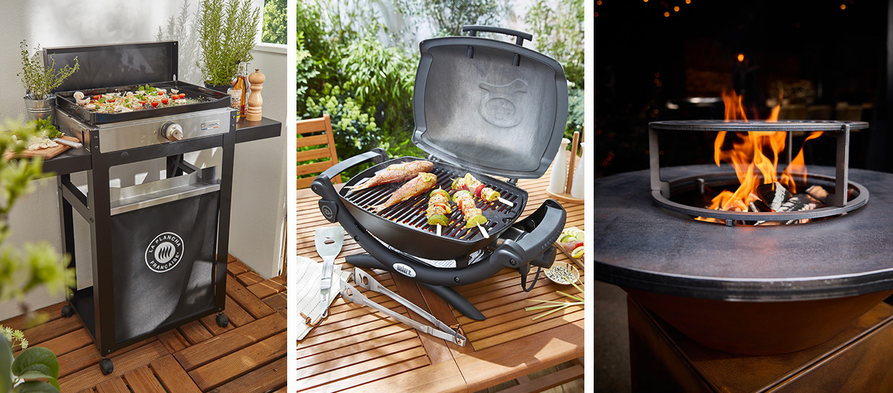 Barbecue, plancha, brasero : quel appareil de cuisson choisir pour votre jardin cet été ?