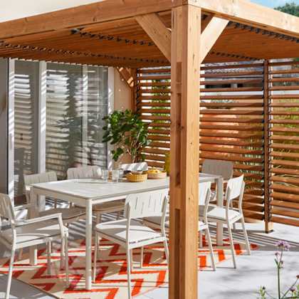6 solutions faciles à mettre en place pour se protéger du vis-à-vis dans son jardin