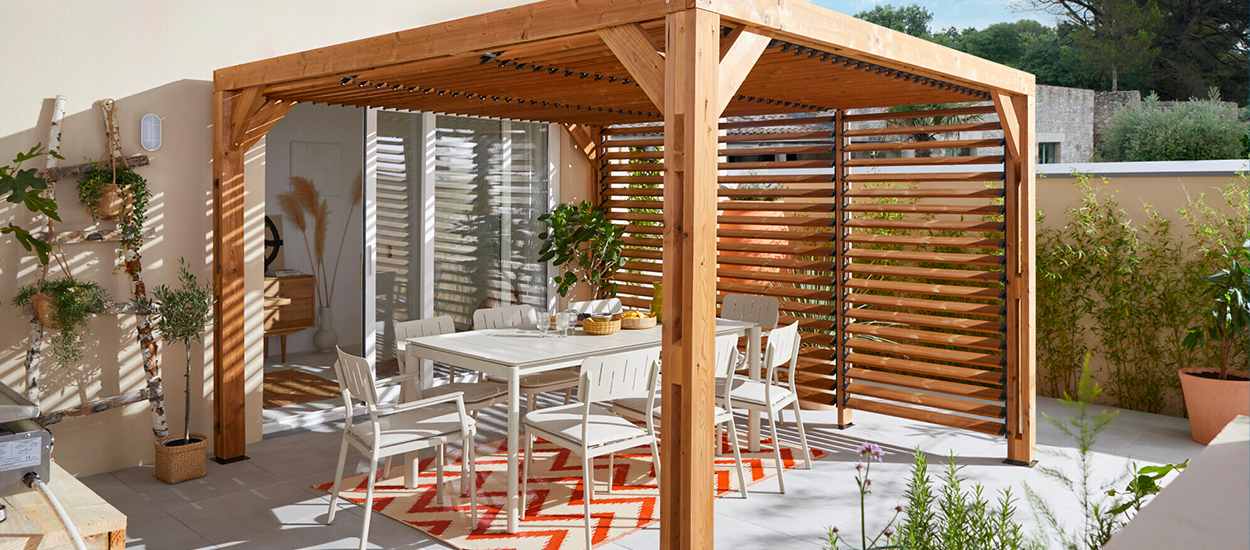 6 solutions faciles à mettre en place pour se protéger du vis-à-vis dans son jardin