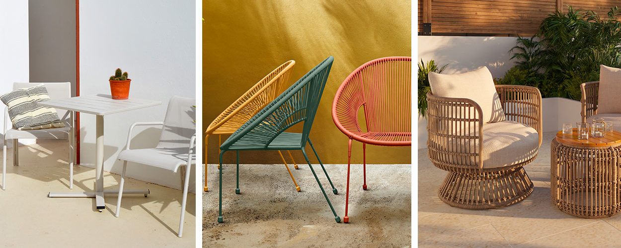 Mobilier de jardin : quelles tendances cet été ?