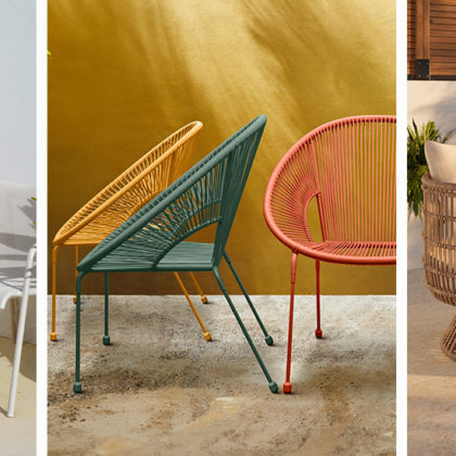 Mobilier de jardin : quelles tendances cet été ?