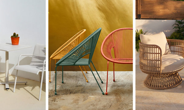 Mobilier de jardin : quelles tendances cet été ?