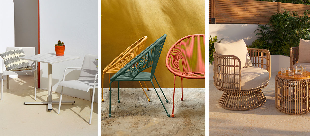 Mobilier de jardin : quelles tendances cet été ?