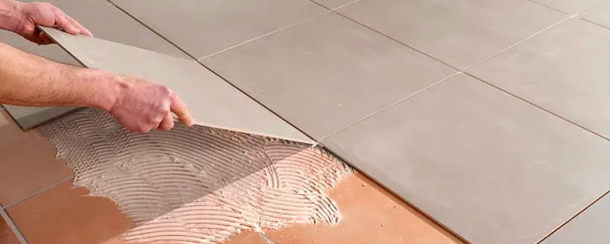 Comment poser un carrelage sur un carrelage existant ?