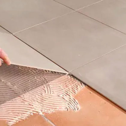 Comment poser un carrelage sur un carrelage existant ?