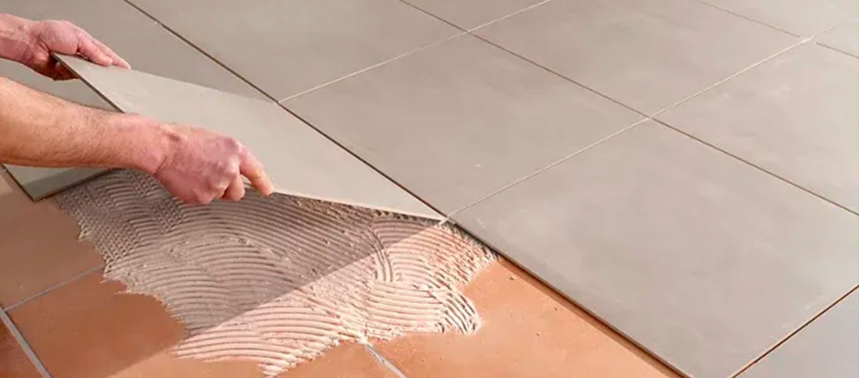 Comment poser un carrelage sur un carrelage existant ?