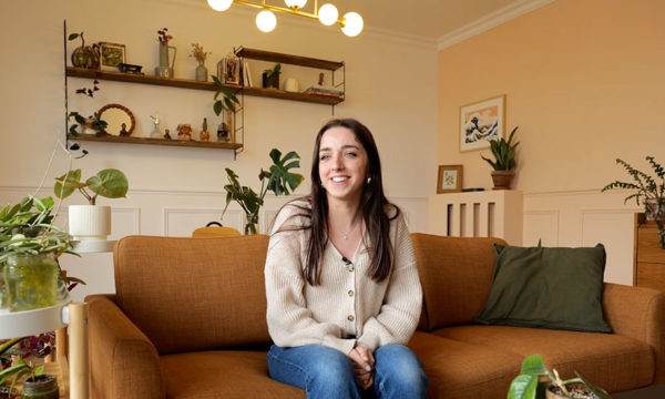 Avant / Après : Elle rénove son appartement avec son père