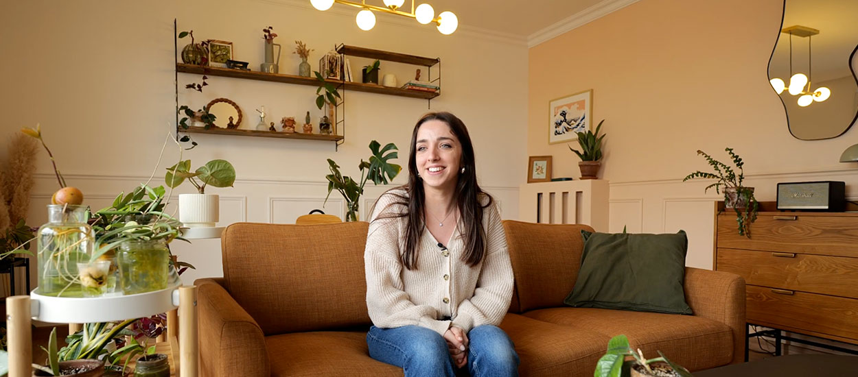 Avant / Après : Elle rénove son appartement avec son père