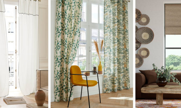 Voilages, rideaux, stores… Quelles solutions pour habiller élégamment vos fenêtres, selon vos besoins ?