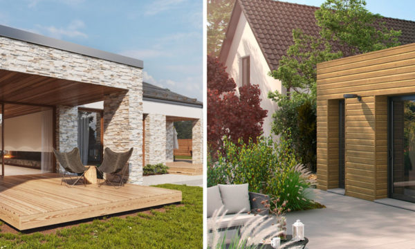 Bois, enduit, peinture, pierre... Quelles solutions pour refaire sa façade ?