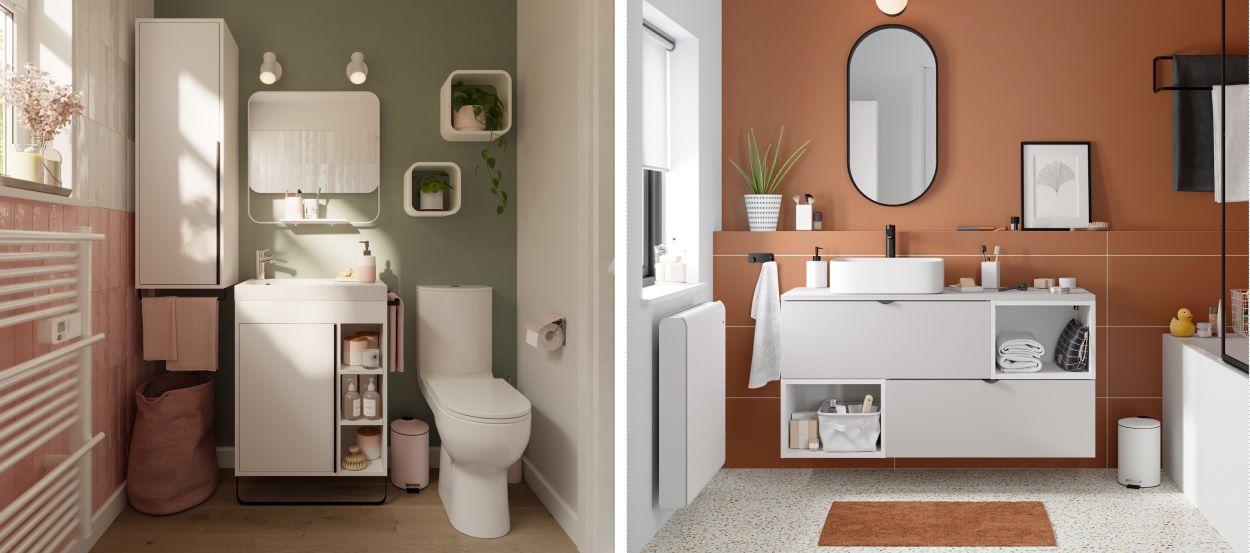 6 astuces rangement pour une petite salle de bains