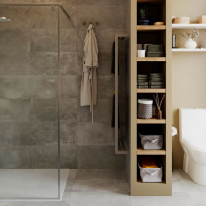 6 astuces rangement pour petite salle de bains