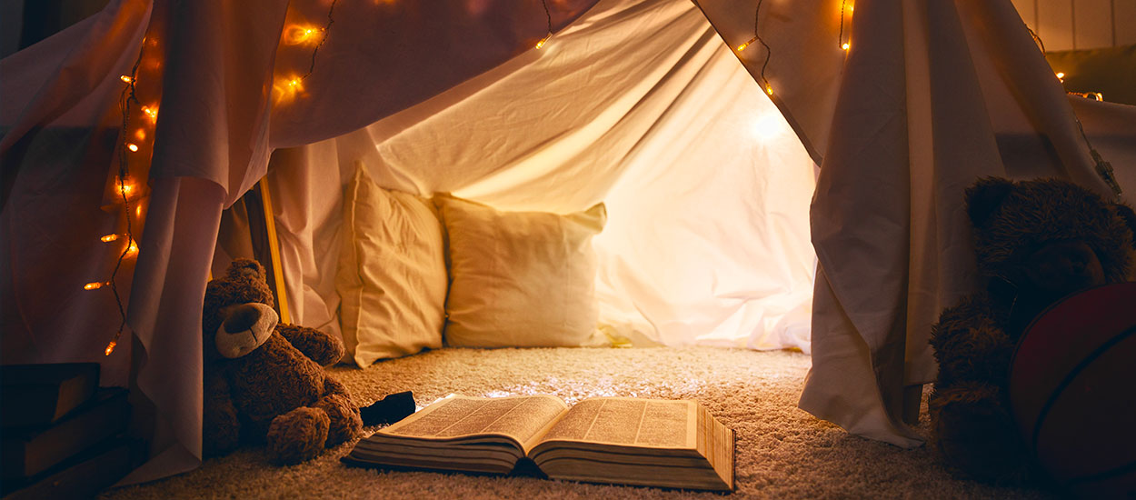 Coin lecture ou sieste pour enfants : 6 façons de leur aménager un espace douillet rien qu'à eux