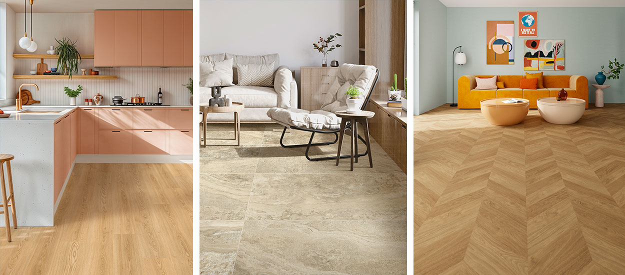 Un nouveau sol pour un intérieur d'été plus frais (et plus stylé)