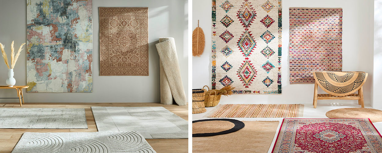Des tapis aux couleurs de l'automne pour réchauffer votre intérieur