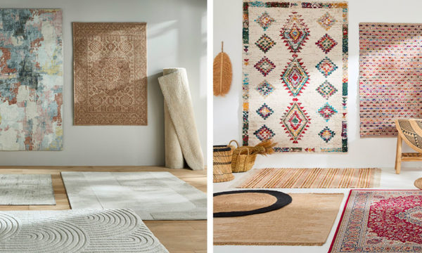 Des tapis aux couleurs de l'automne pour réchauffer votre intérieur