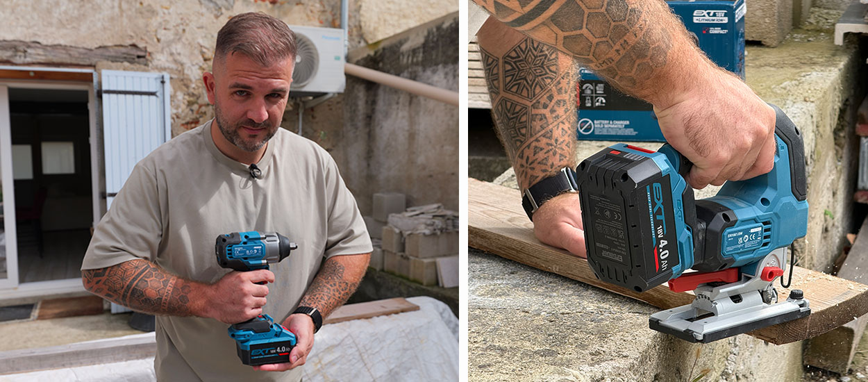 Quand les outils professionnels s'invitent dans le quotidien des bricoleurs