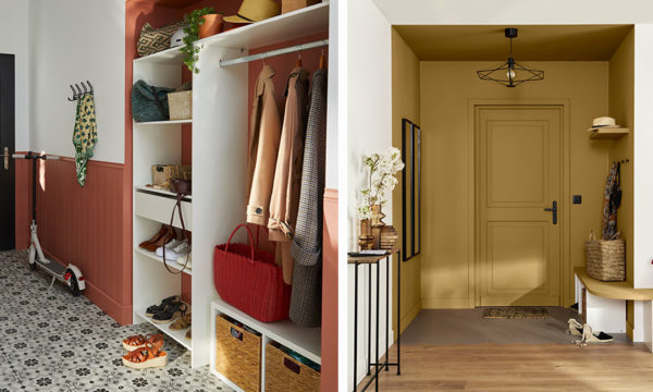 Sacs, chaussures, cartables : fini le bazar dans l'entrée !