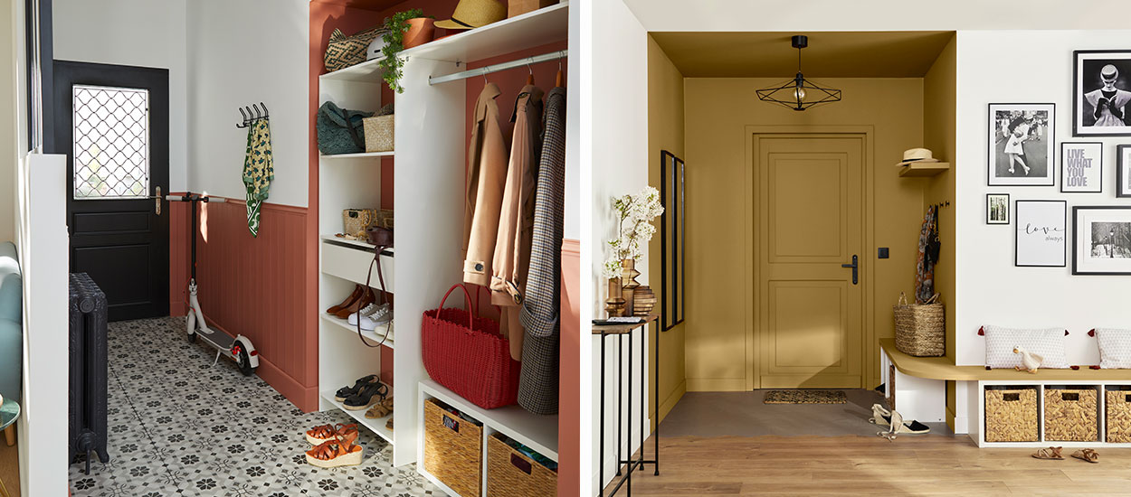 Sacs, chaussures, cartables : fini le bazar dans l'entrée !