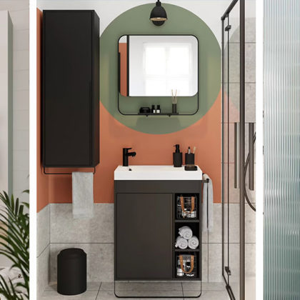 Petites salles de bains : les meilleurs miroirs pratiques