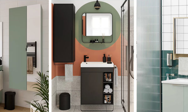 Petites salles de bains : les meilleurs miroirs pratiques