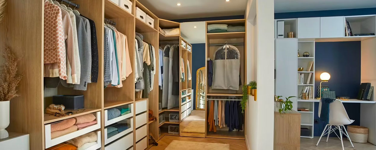 Placard modulable : comment personnaliser vos armoires sans gros travaux