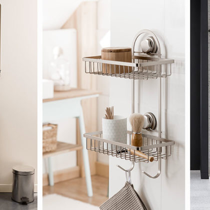 Astuces pour optimiser sa salle de bains sans percer