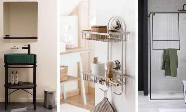 Astuces pour optimiser sa salle de bains sans percer