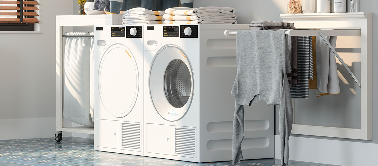 Comment organiser sa buanderie avant l'hiver (et sécher plus vite !)