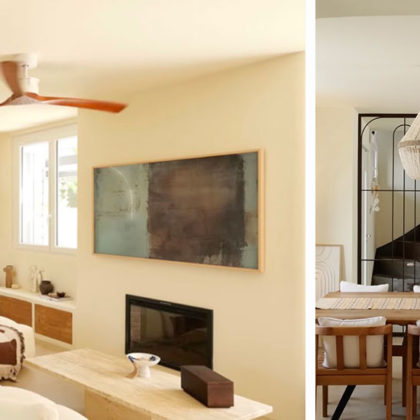 Ils ont transformé leur maison des années 70 en cocon bohème et chaleureux