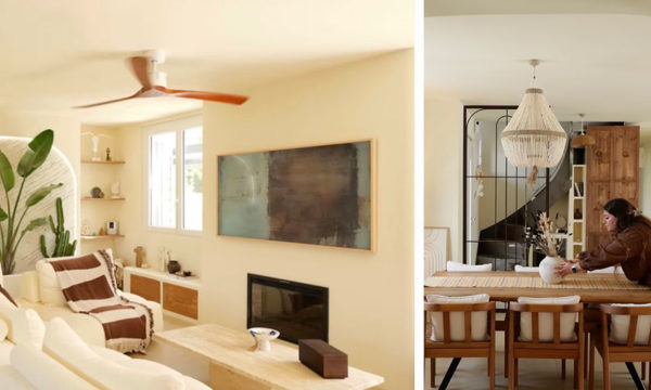 Ils ont transformé leur maison des années 70 en cocon bohème et chaleureux