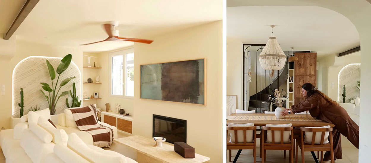 Ils ont transformé leur maison des années 70 en cocon bohème et chaleureux