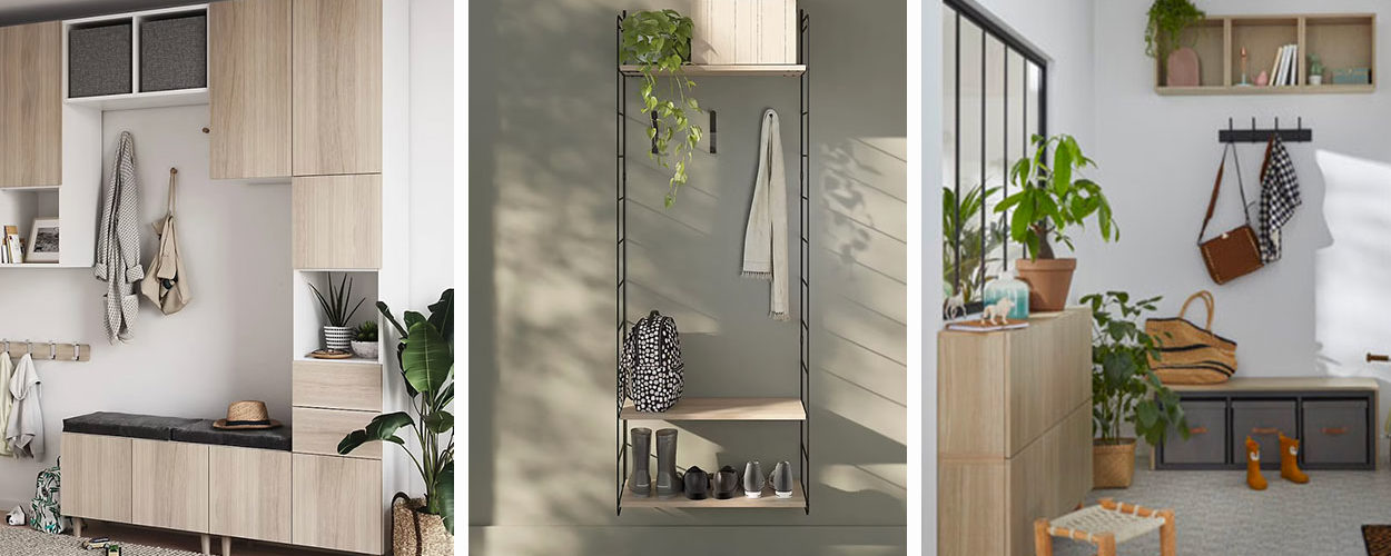 Manteaux, bottes, parapluies : comment organiser son entrée avant la saison froide ?