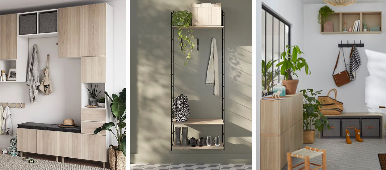 Manteaux, bottes, parapluies : comment organiser son entrée avant la saison froide ?