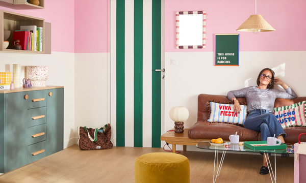 L'illustratrice de Taxi Brousse signe une collection capsule avec Castorama