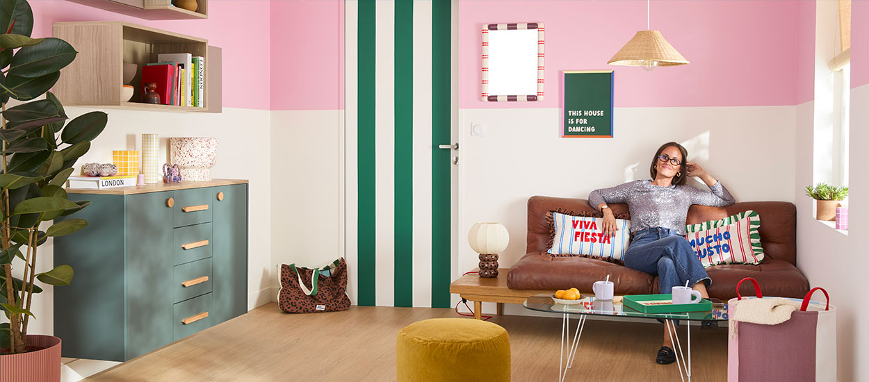 L'illustratrice de Taxi Brousse signe une collection capsule avec Castorama