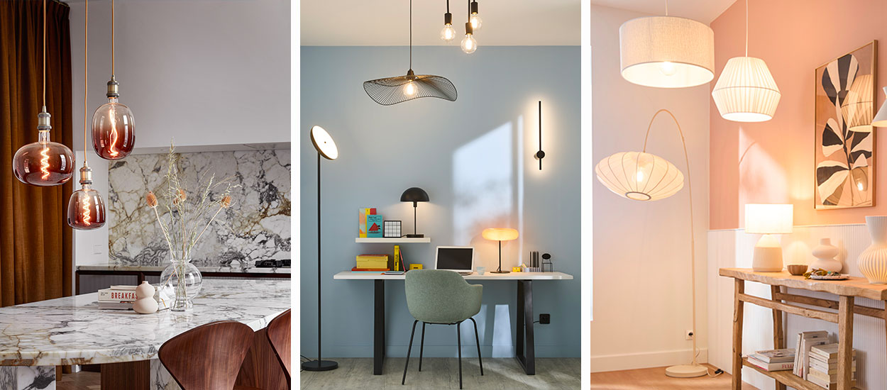 Lumière tamisée ou directe ? Comment bien choisir son éclairage selon chaque pièce