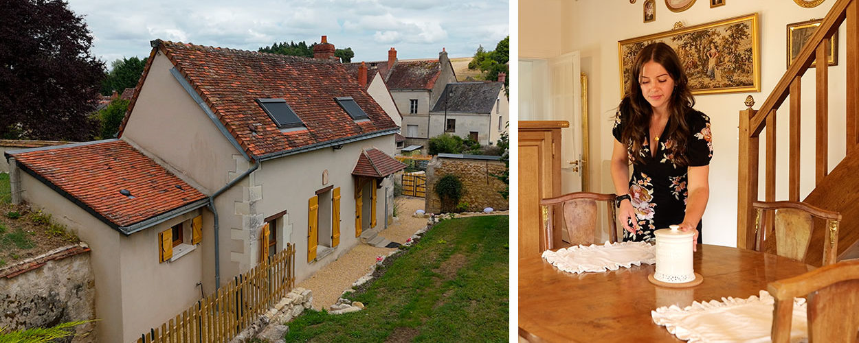 Avant / Après : Elle rénove une maison abandonnée avec son père