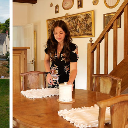 Avant / Après : Elle rénove une maison abandonnée avec son père