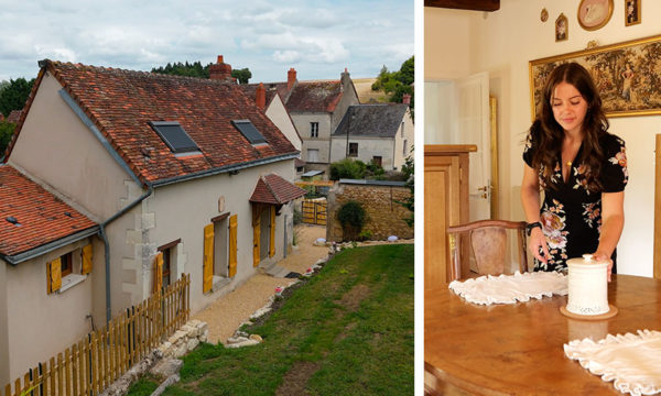 Avant / Après : Elle rénove une maison abandonnée avec son père
