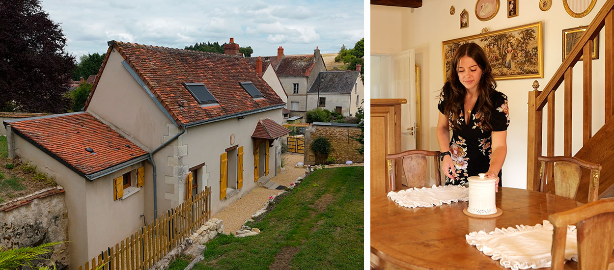 Avant / Après : Elle rénove une maison abandonnée avec son père