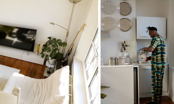 Il détourne des matériaux de construction pour une déco 100% DIY !