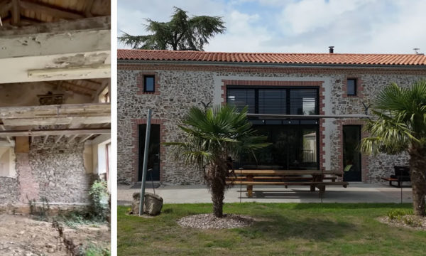 Avant/Après : la transformation spectaculaire d'une longère près d'Angers