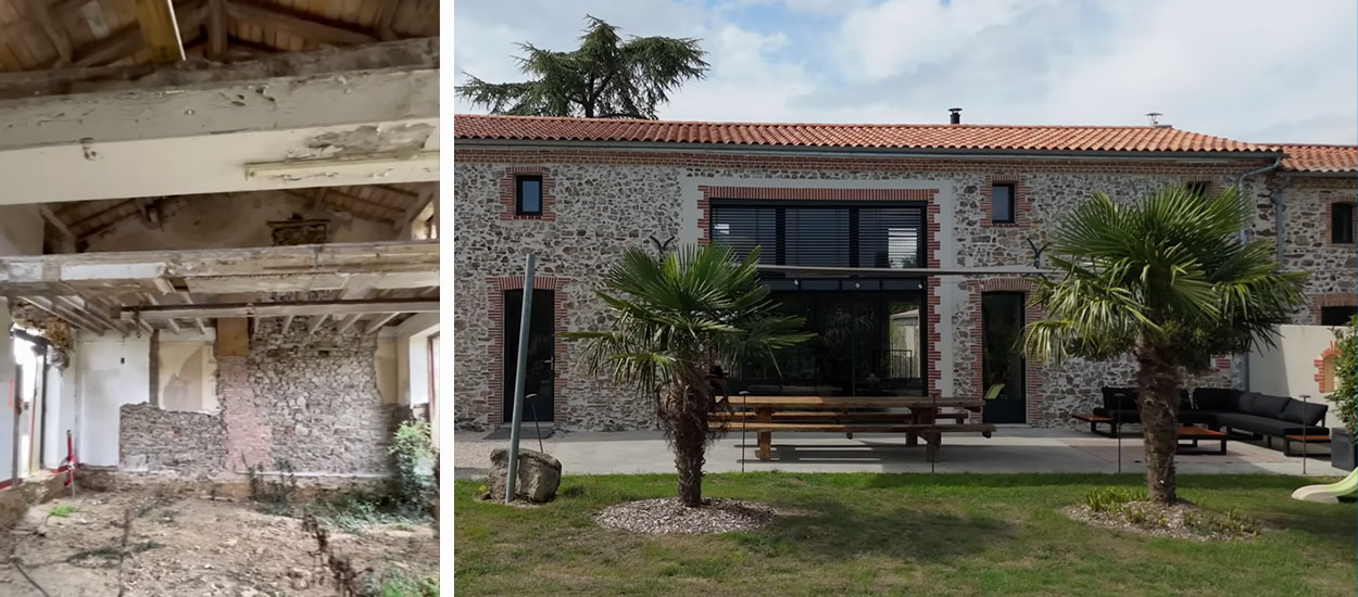 Avant/Après : la transformation spectaculaire d'une longère près d'Angers