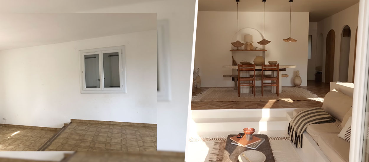 Maison Agave : une rénovation DIY sous le soleil de Montpellier