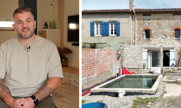 Avant / Après : Il rénove une étable tout seul sans expérience