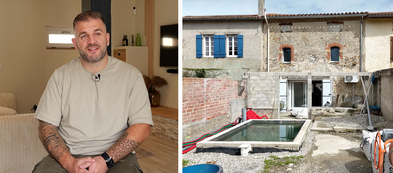 Avant / Après : Il rénove une étable tout seul sans expérience