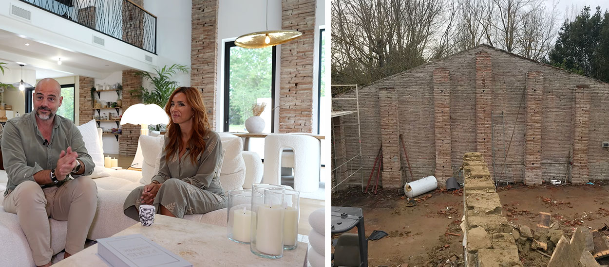 Avant / Après : Ce couple redonne vie à une maison lauragaise de 1850